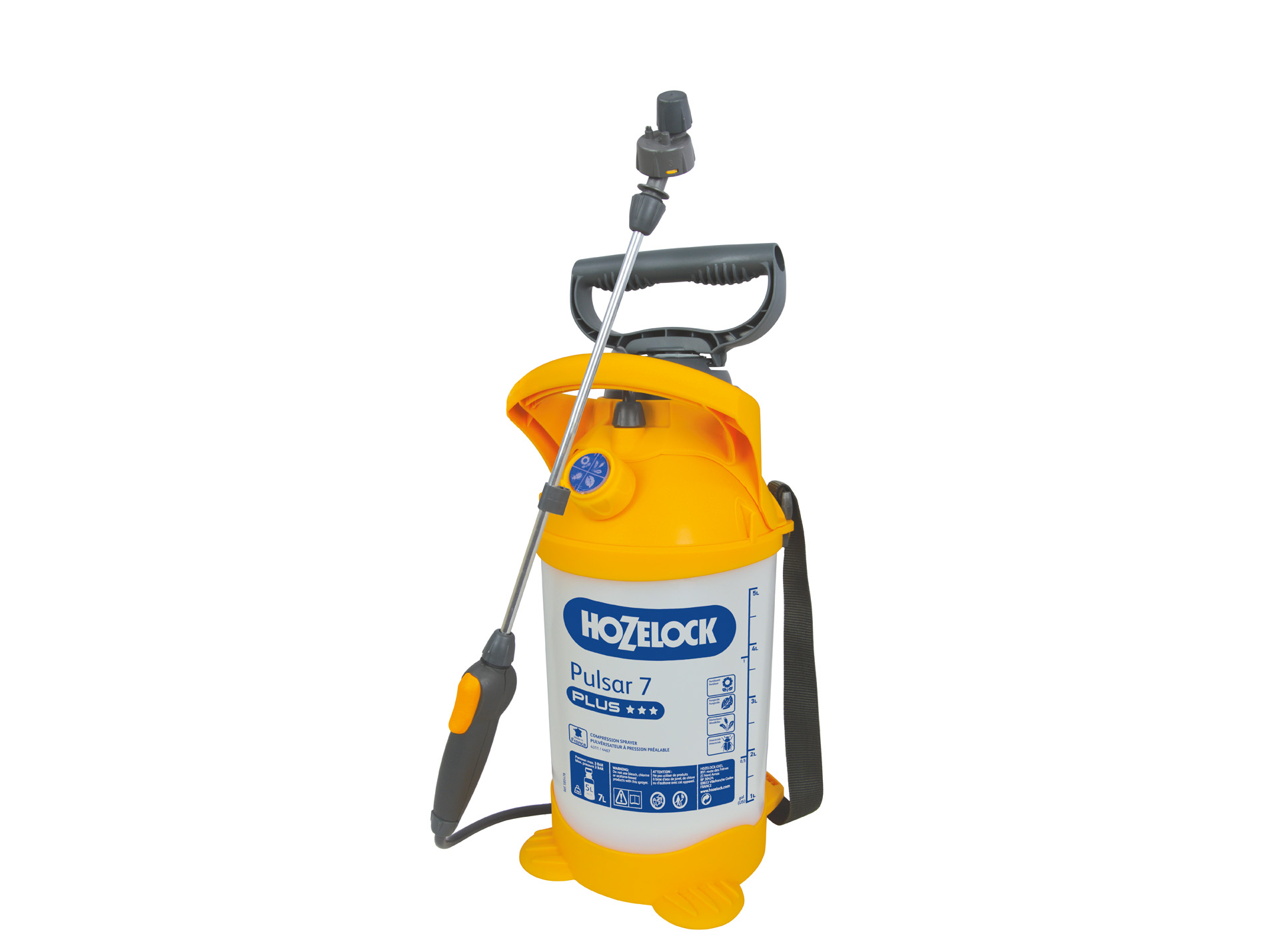 Pulvérisateur à pression préalable HOZELOCK Pulsar Plus 7L